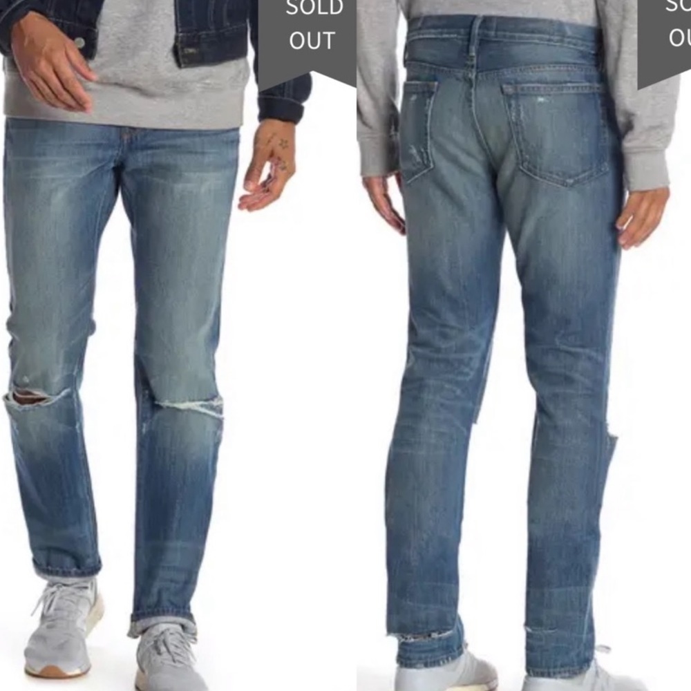FRAME Denim L’Homme Skinny Jeans in Attridge Sz 31